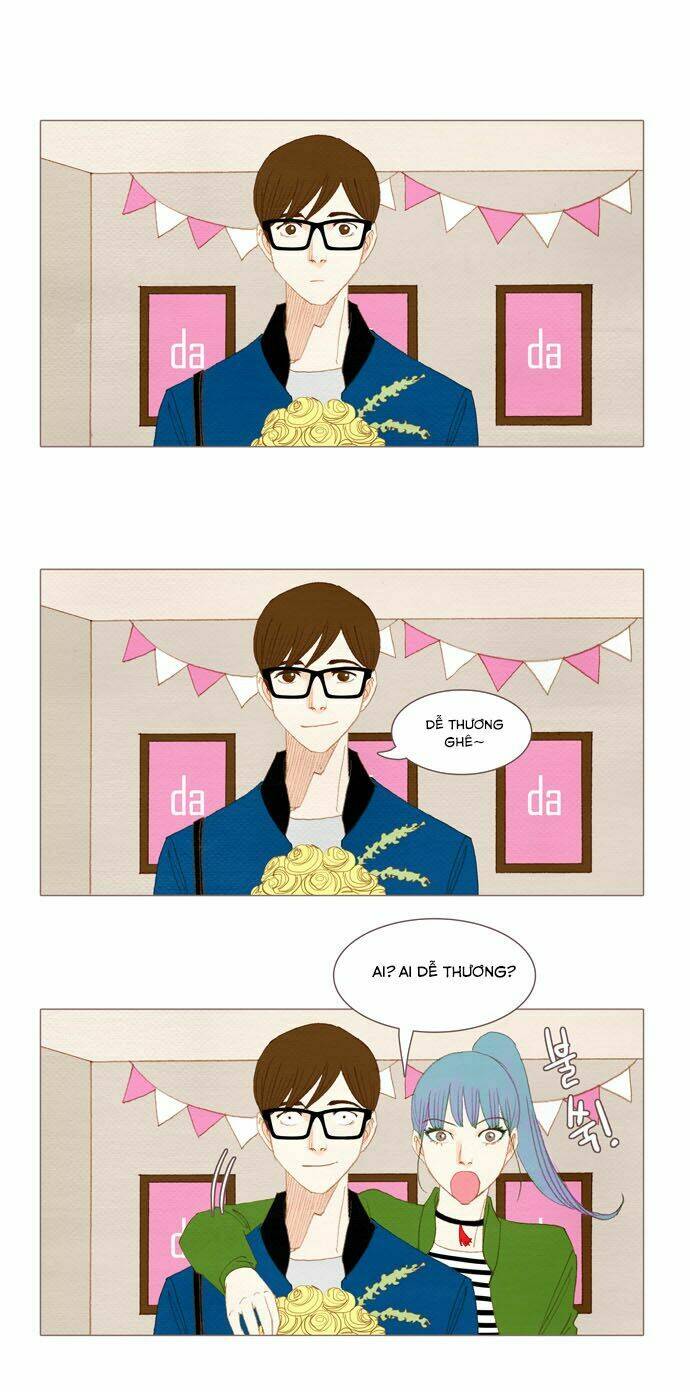 Thánh Thần Trẻ Trâu: Chapter 32