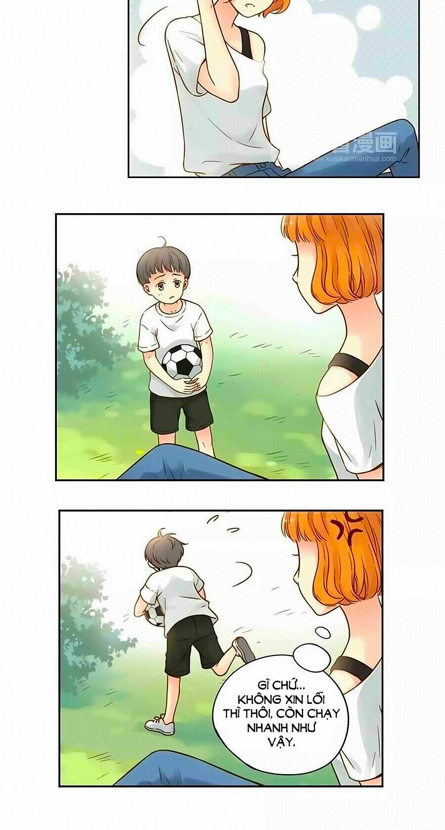 Bạc Hà Chi Hạ 2: Chapter 4