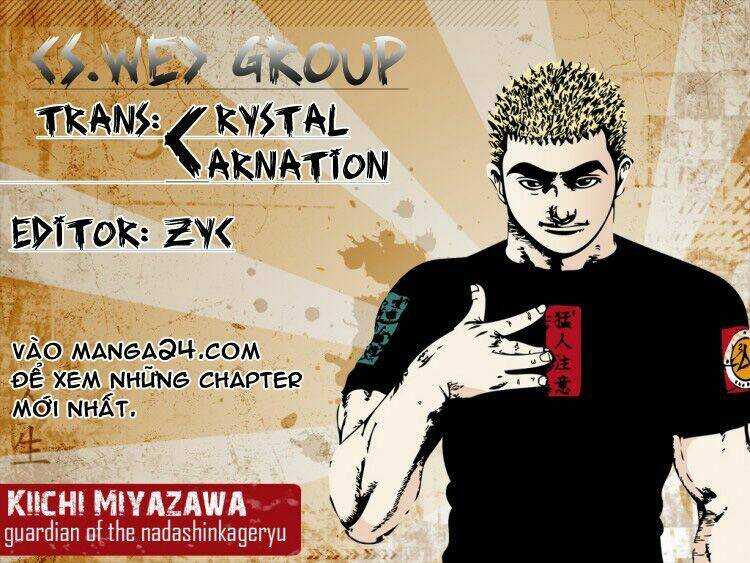 Tough - Miyazawa Kiichi: Chapter 4