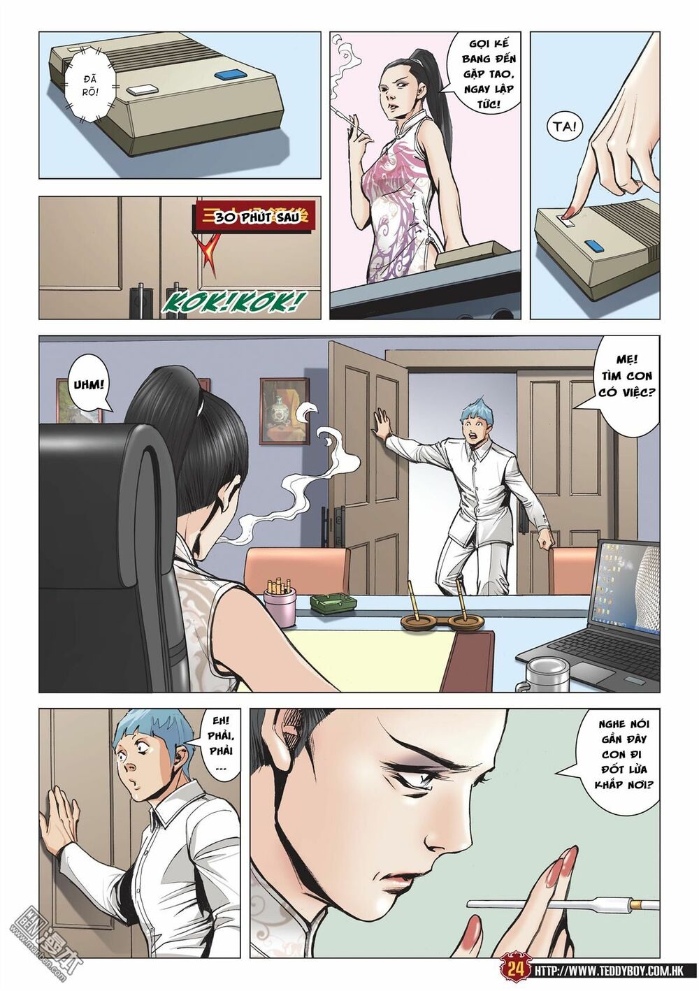 Người Trong Giang Hồ: Chapter 2055: Sát thủ giản của Tá Duy