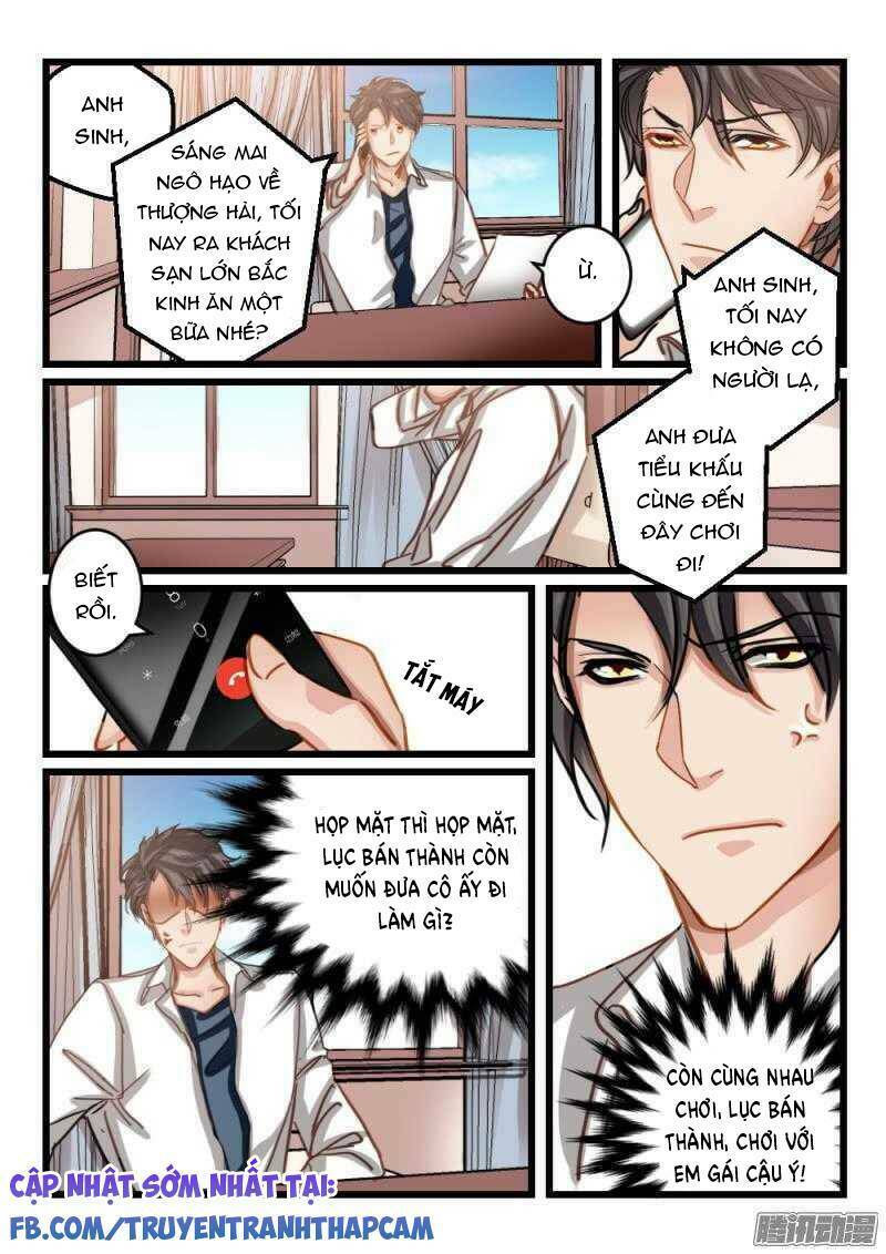 Vách Tường Có Nam Thần: Cưỡng Ép Yêu 100 Ngày: Chapter 77