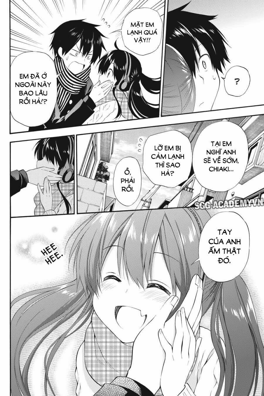 Kyou No Cerberus: Chapter 45