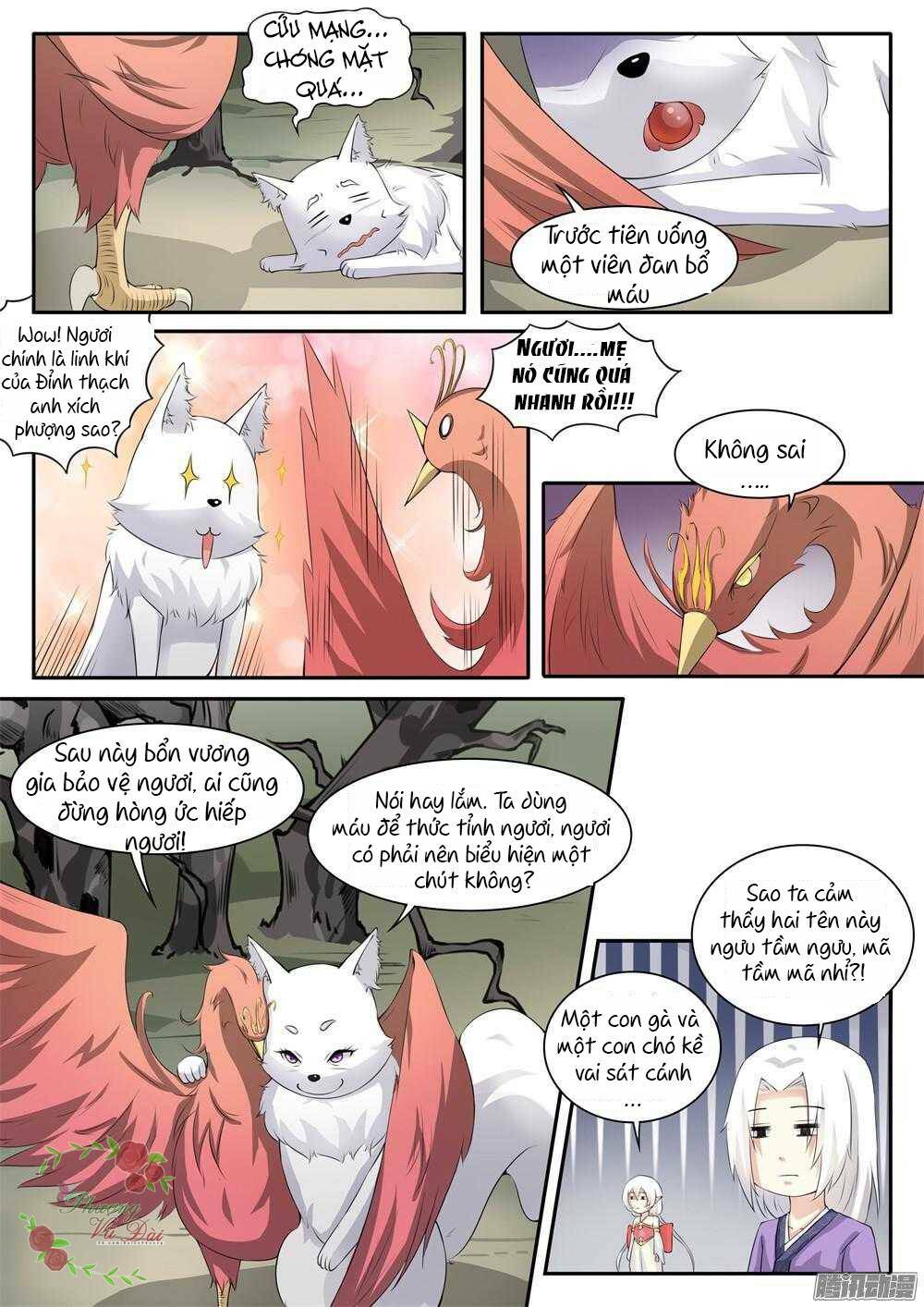 Sủng Hồ Thành Phi: Chapter 27