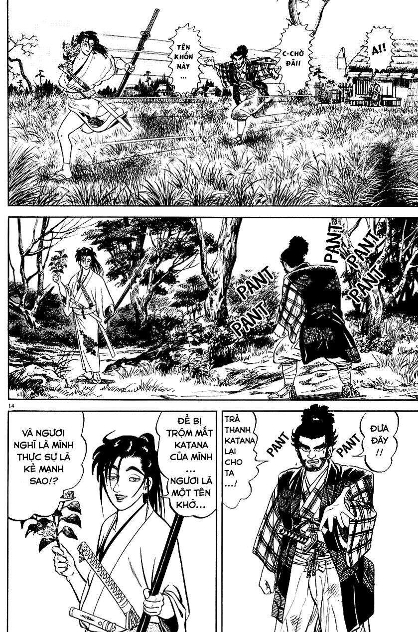 Thiếu Nữ Vô Cấu: Chapter 41