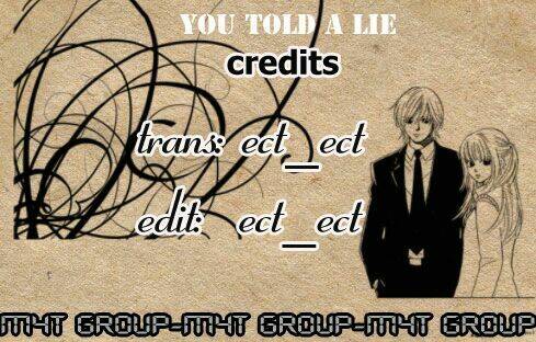 Kimi Ga Uso O Tsuita (You Told A Lie): Chapter 12