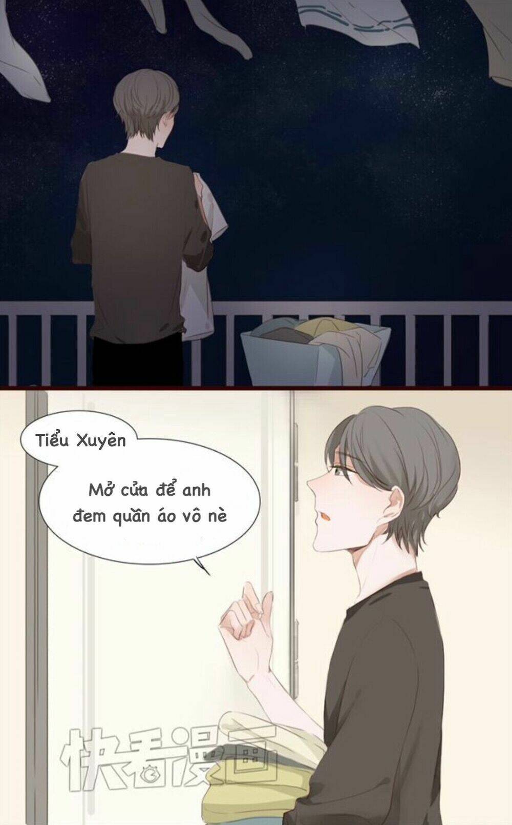 Tình Yêu Dưới Mái Hiên: Chapter 10