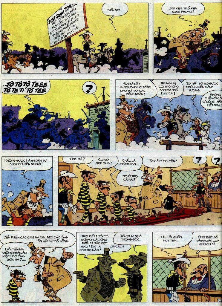 Lucky Luke: Chapter 62
