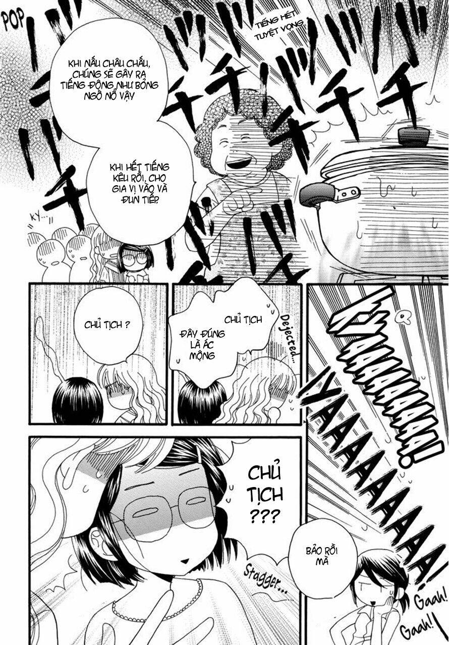 Himitsu no Recipe: Chapter 11