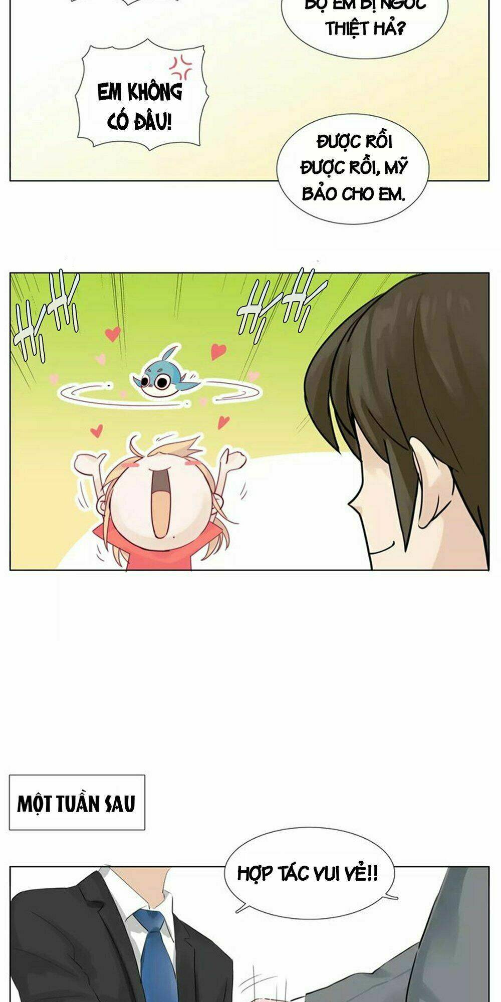 Tình Yêu Chớp Nhoáng: Chapter 12