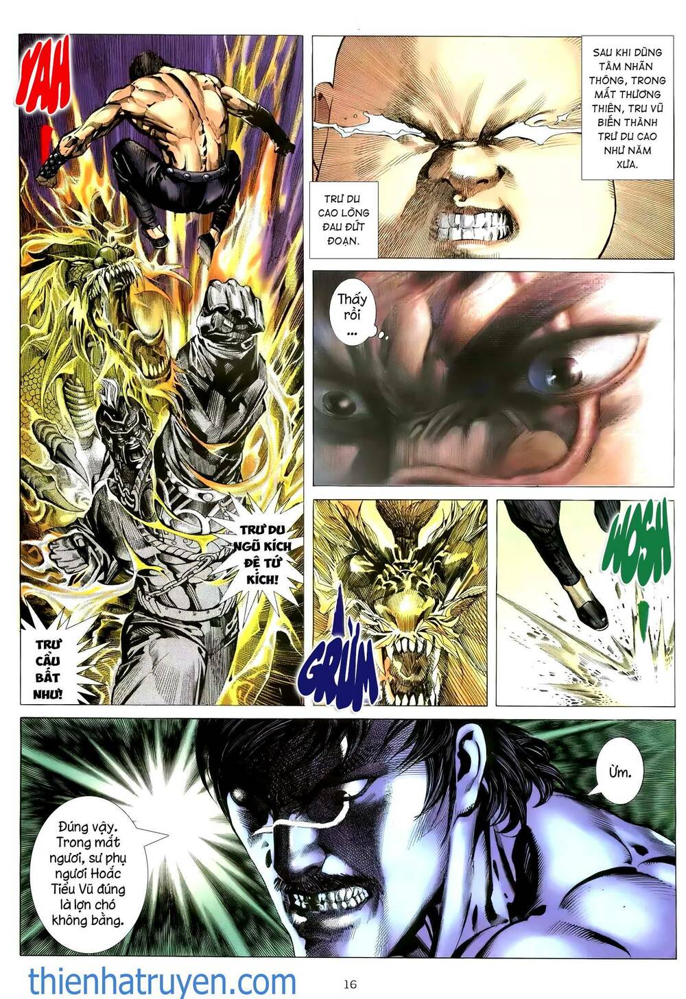 Thiên Sát Cuồng Đao: Chapter 99