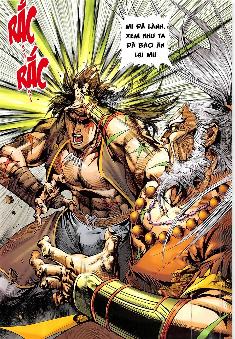 Xuân Thu Mãnh Sĩ: Chapter 3