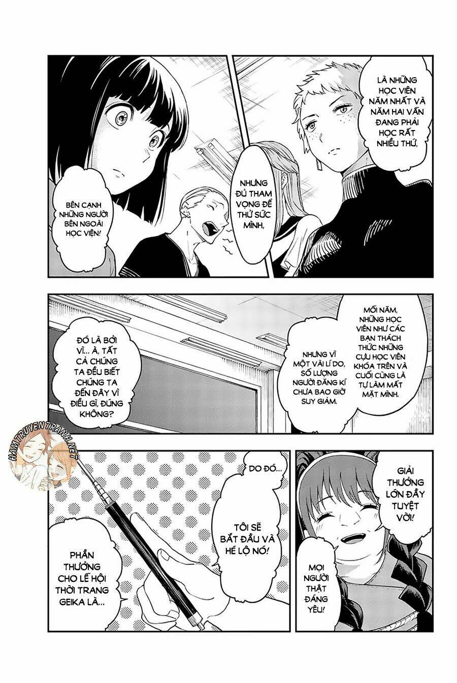 Runway De Waratte: Chapter 23