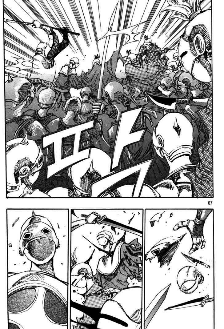 Ares - Kiếm Sĩ Lang Thang: Chapter 105