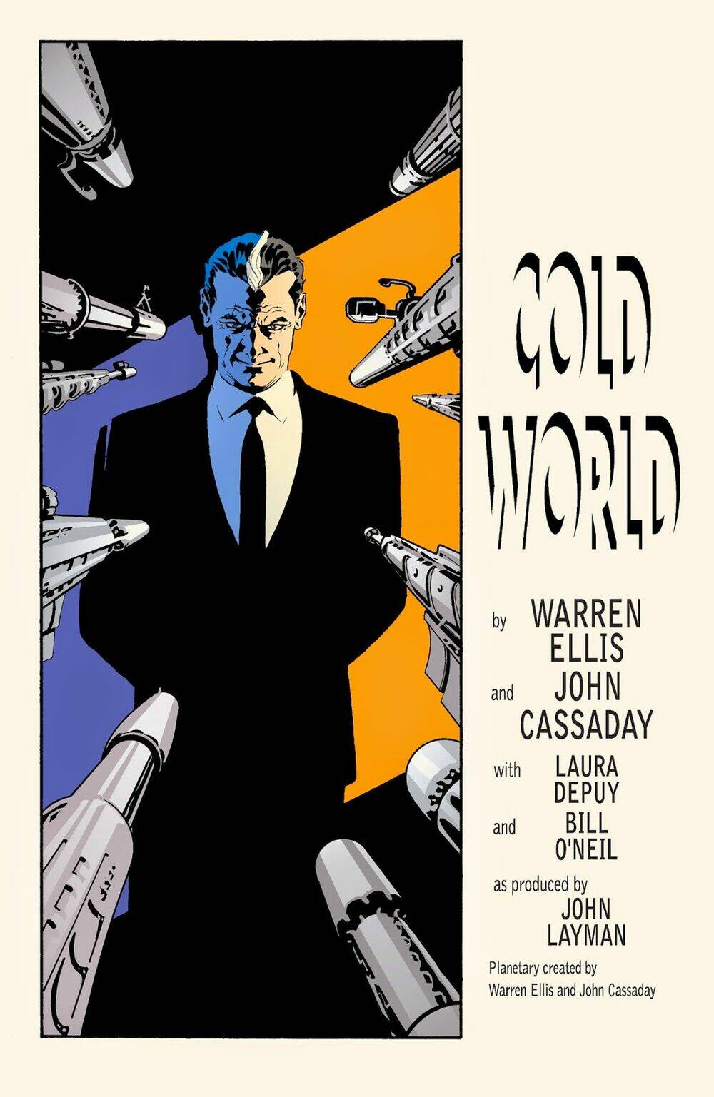 Planetary: Chapter 11