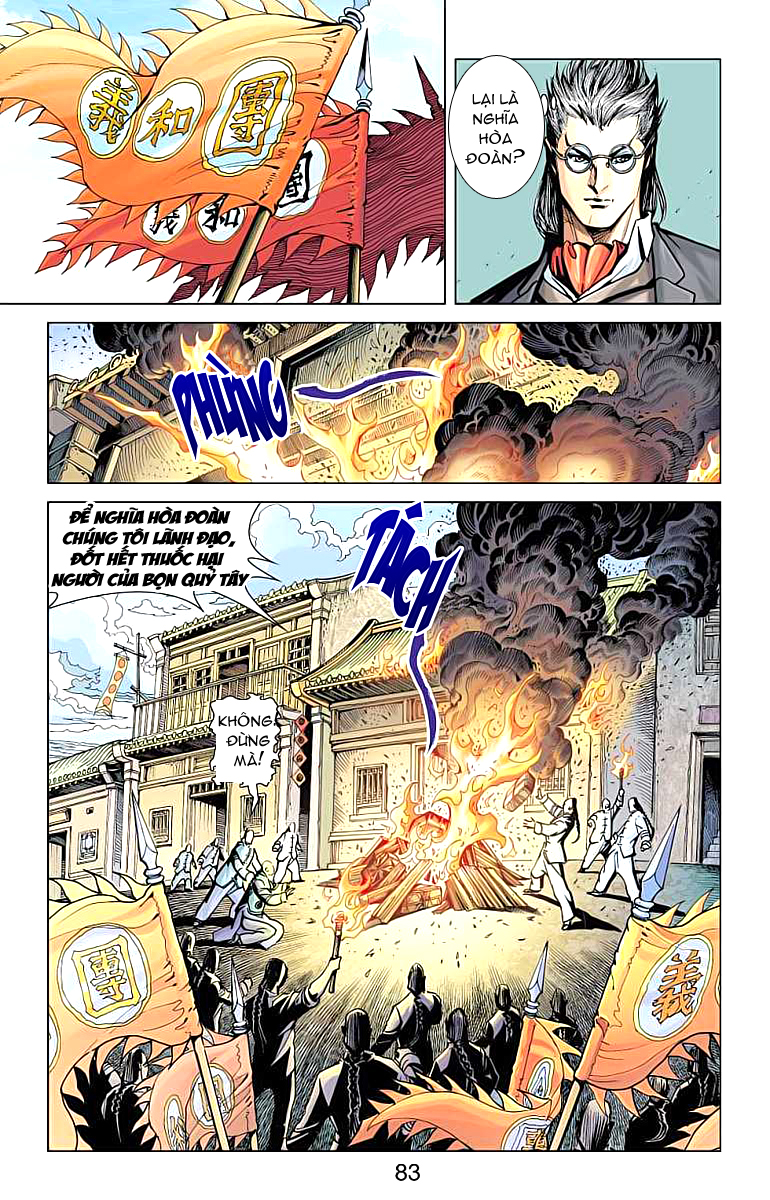 Thần Binh Huyền Kỳ F: Chapter 28