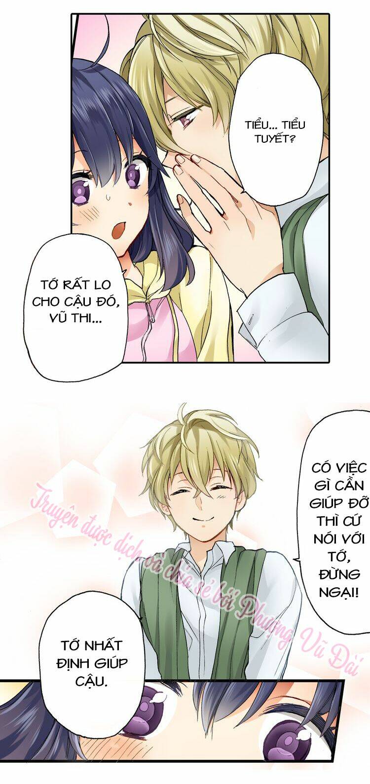 Mệnh Lệnh Tuyệt Đối Của Bá Đạo Vương Tử: Chapter 15