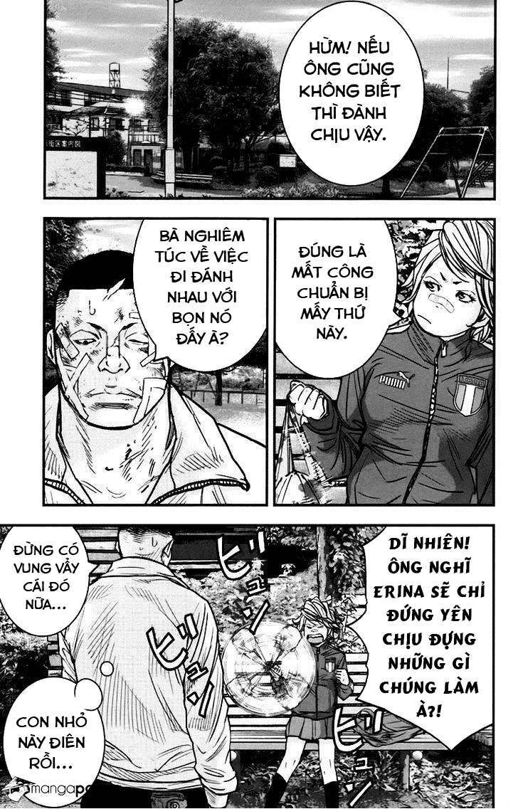 Clover: Chapter 261