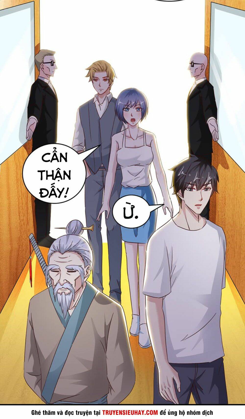 Táng Kiếm Quyết: Chapter 35