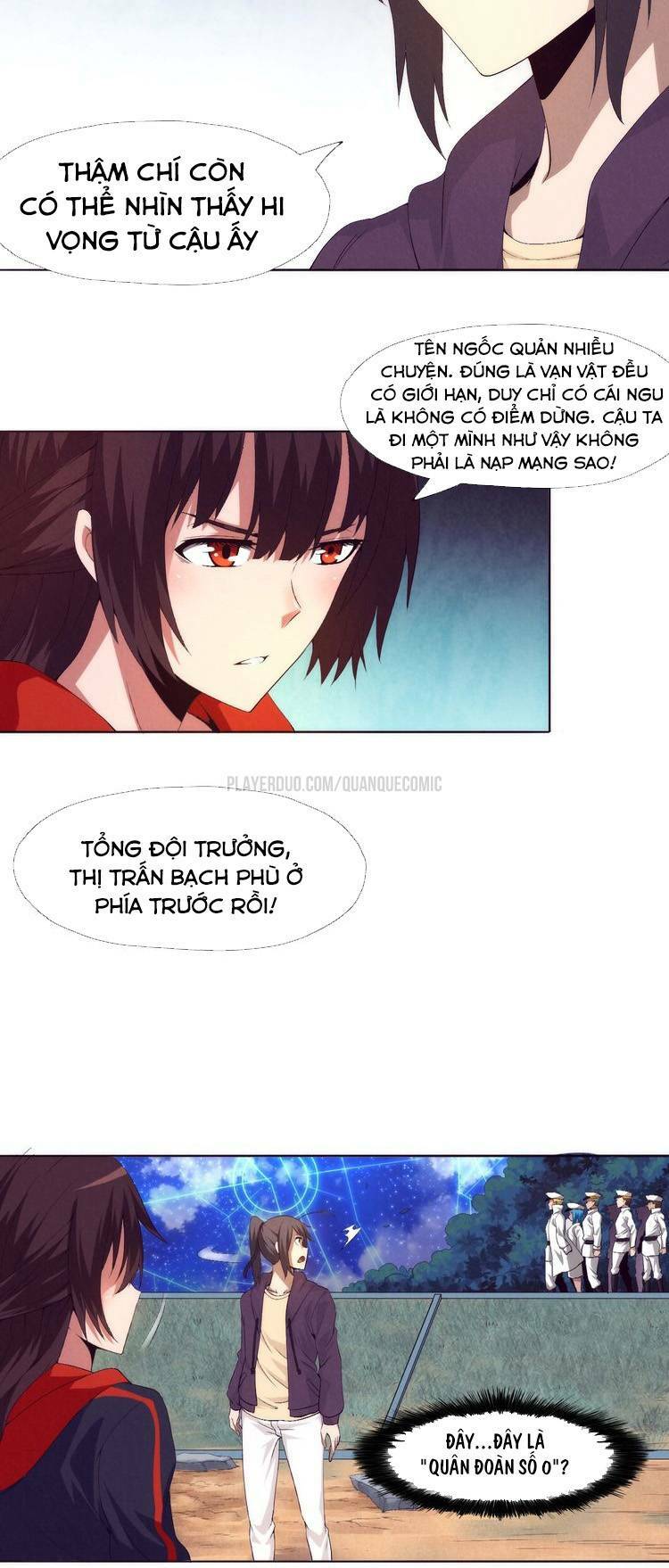 Hắc Kim Đảo: Chapter 16