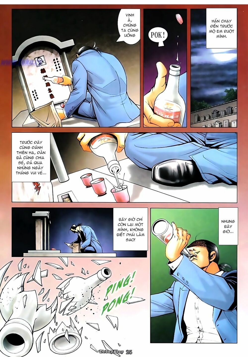 Người Trong Giang Hồ: Chapter 1102: Tứ Đại Thần Nhân