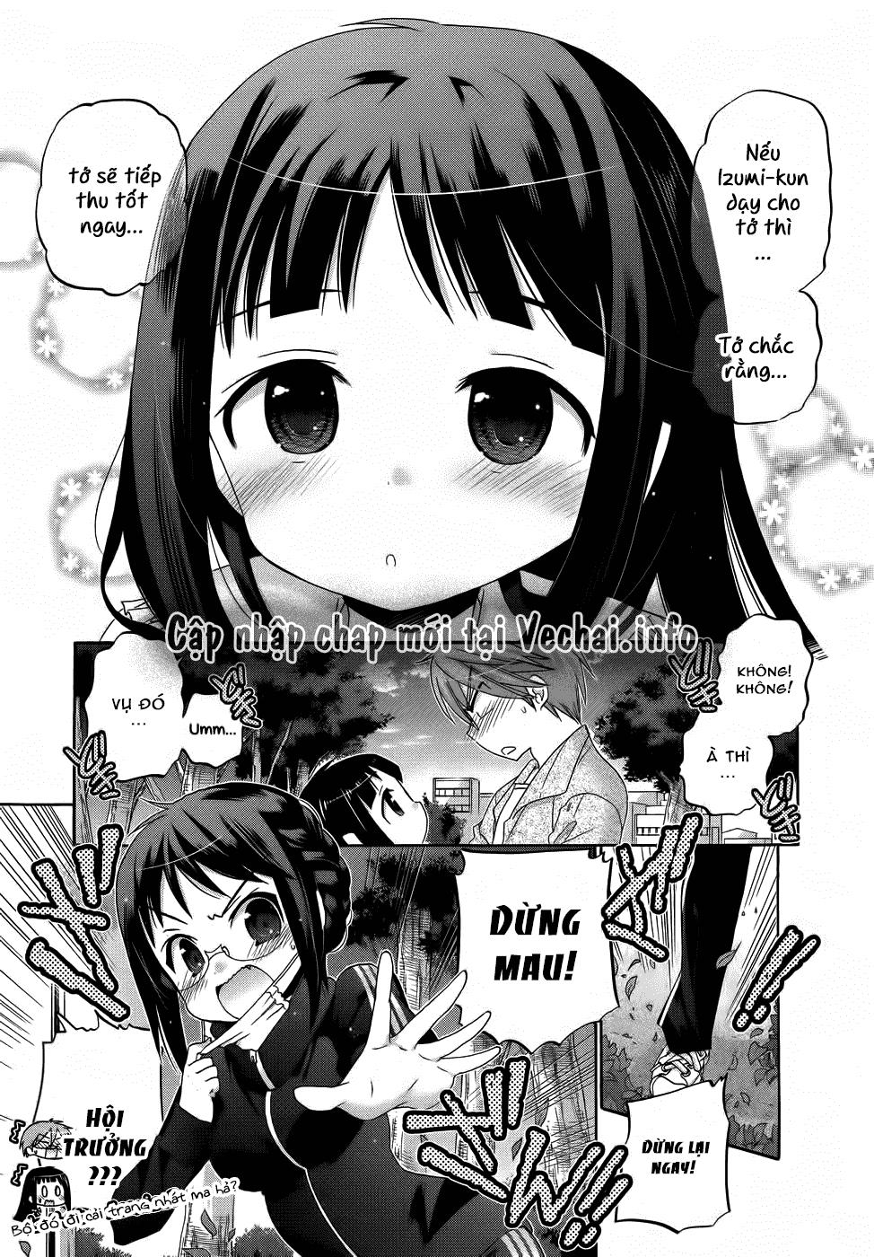 Okusama Ga Seito Kaichou!: Chapter 37