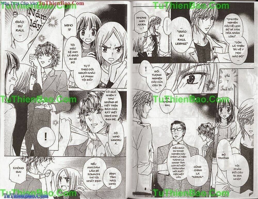 Tình Yêu Định Mệnh: Chapter 3