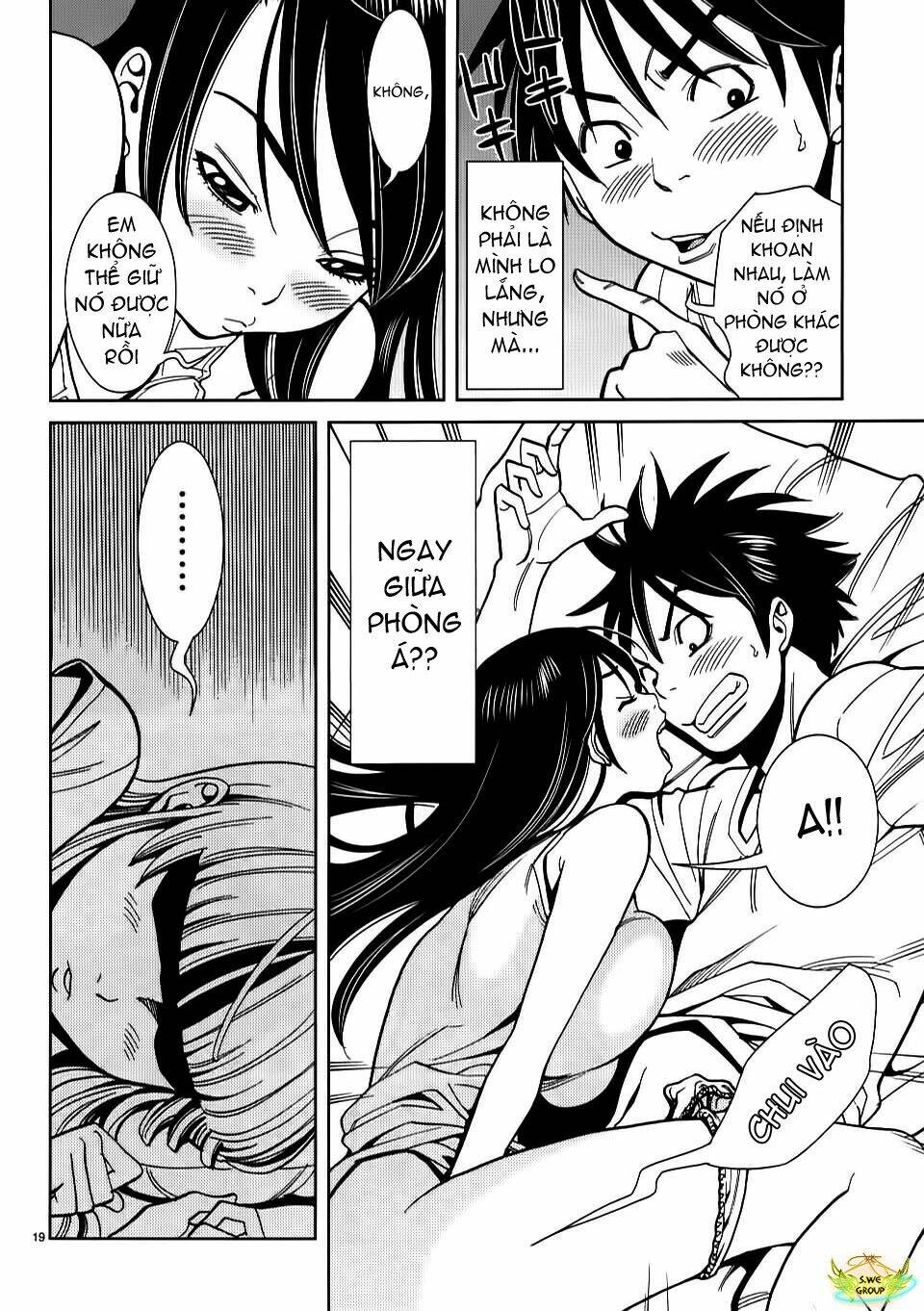 Nozoki Ana: Chapter 20