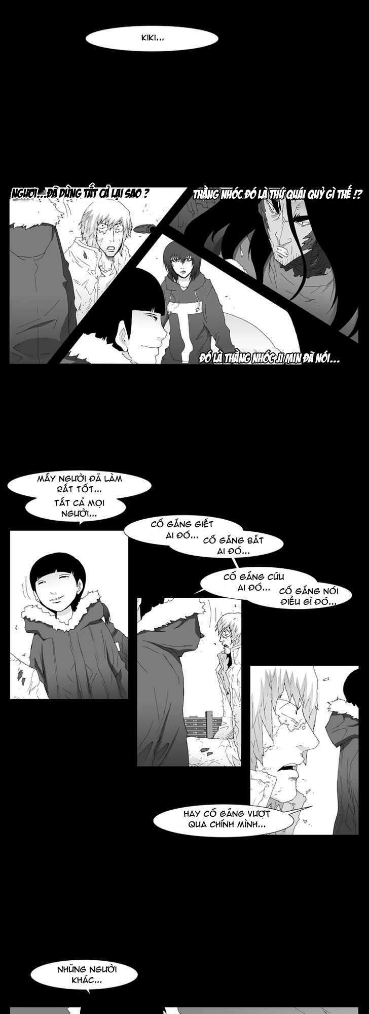 Siêu năng: Chapter 159
