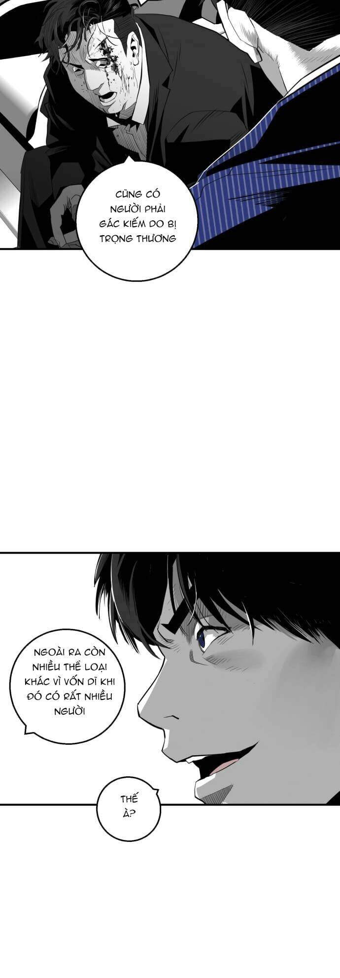 Quảng Trường Máu: Chapter 20