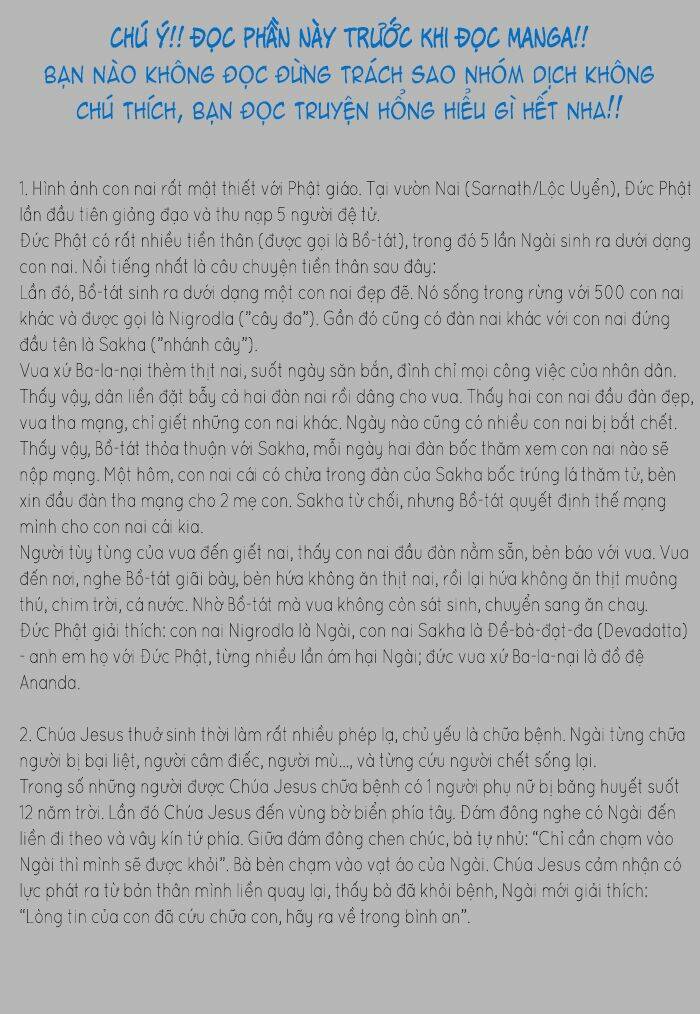 Saint Oniisan: Chapter 11