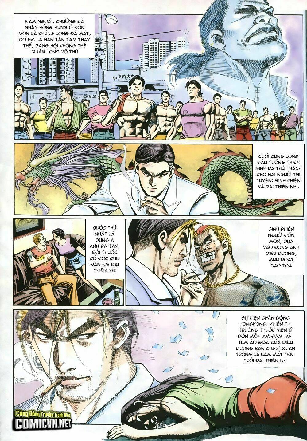 Người Trong Giang Hồ: Chapter 243