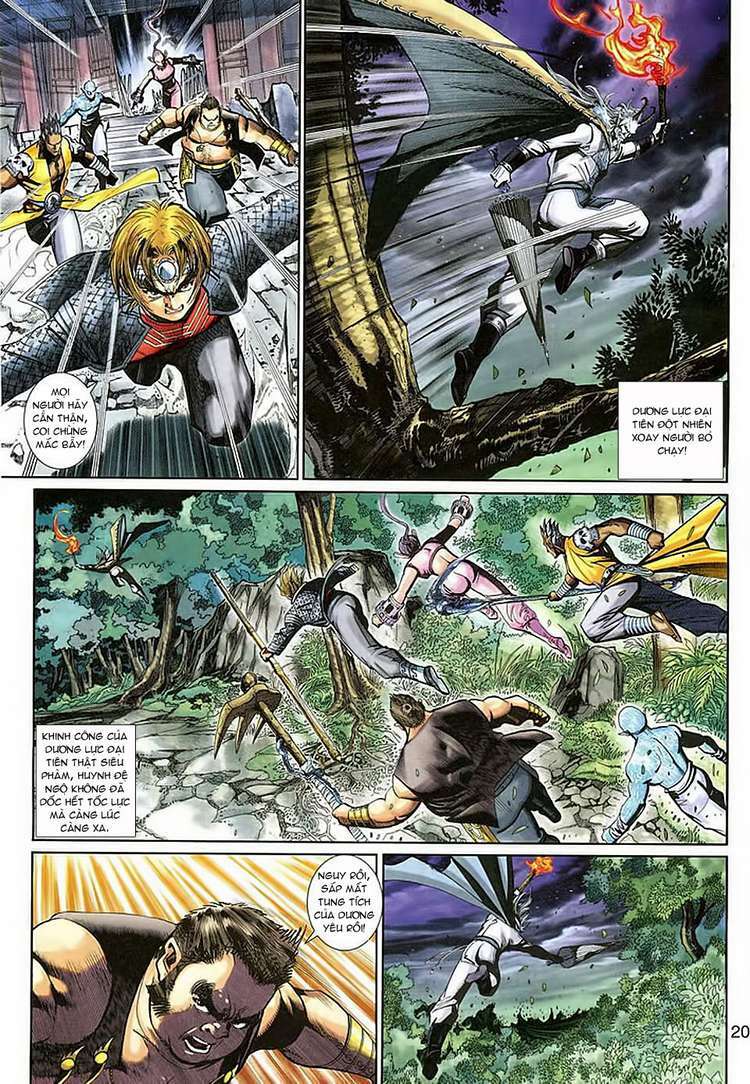 Đại Thánh Vương: Chapter 141