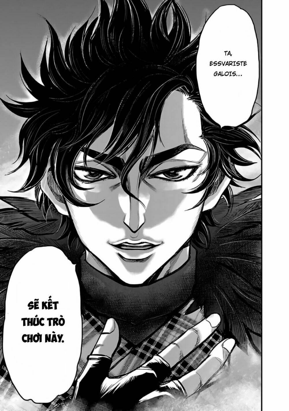 Choujin Sensen: Chapter 25