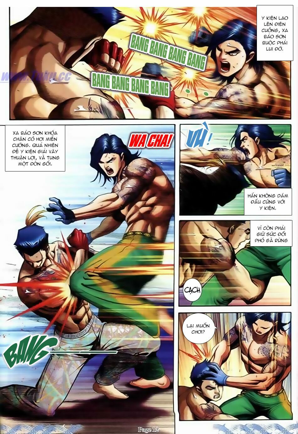 Người Trong Giang Hồ: Chapter 690: Xa Chảy vs Gà Rừng