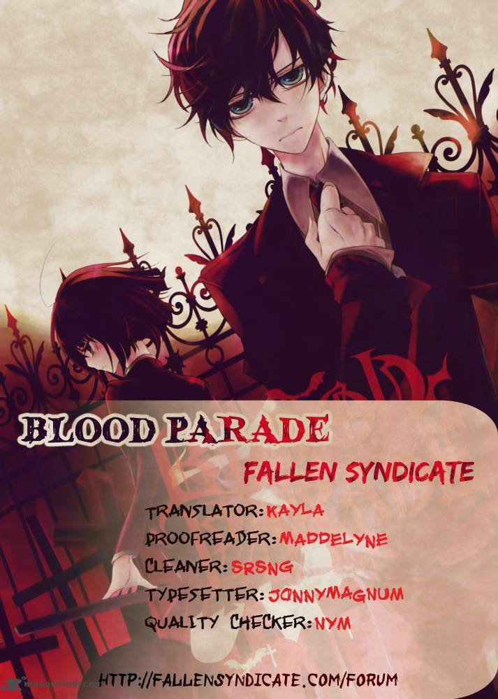 Blood Parade: Chapter 6