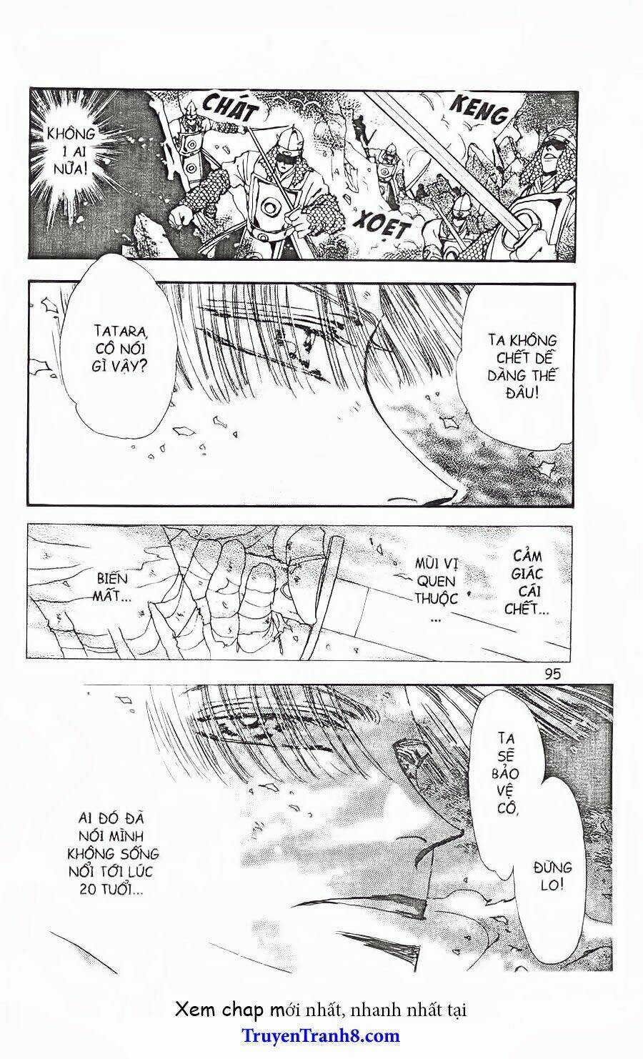 Đứa Con Số Phận: Chapter 84.1