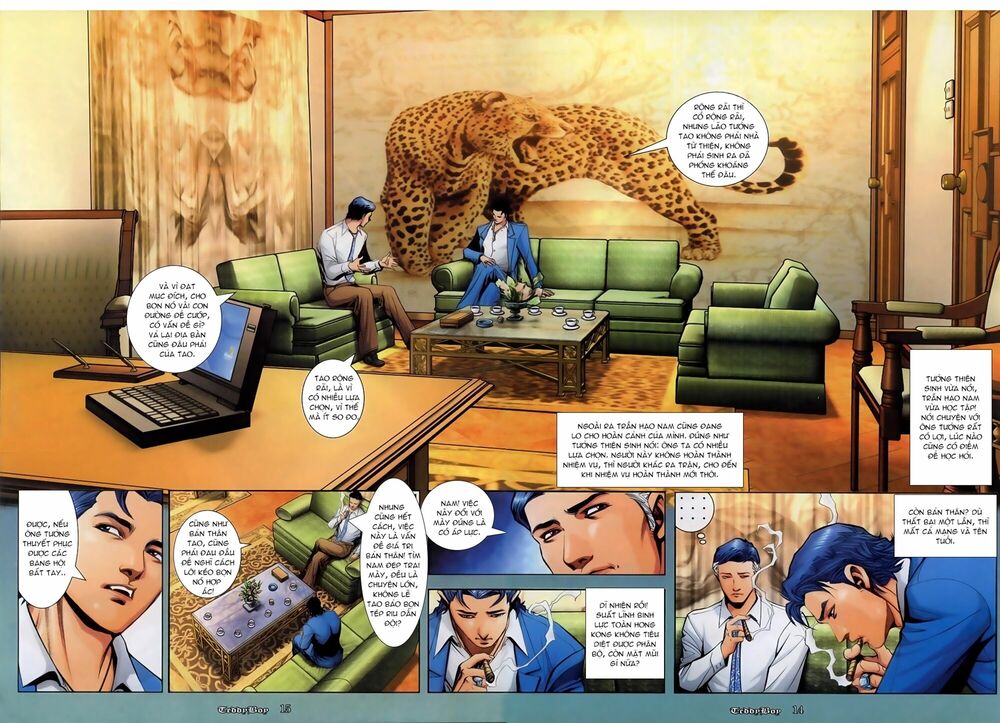 Người Trong Giang Hồ: Chapter 810