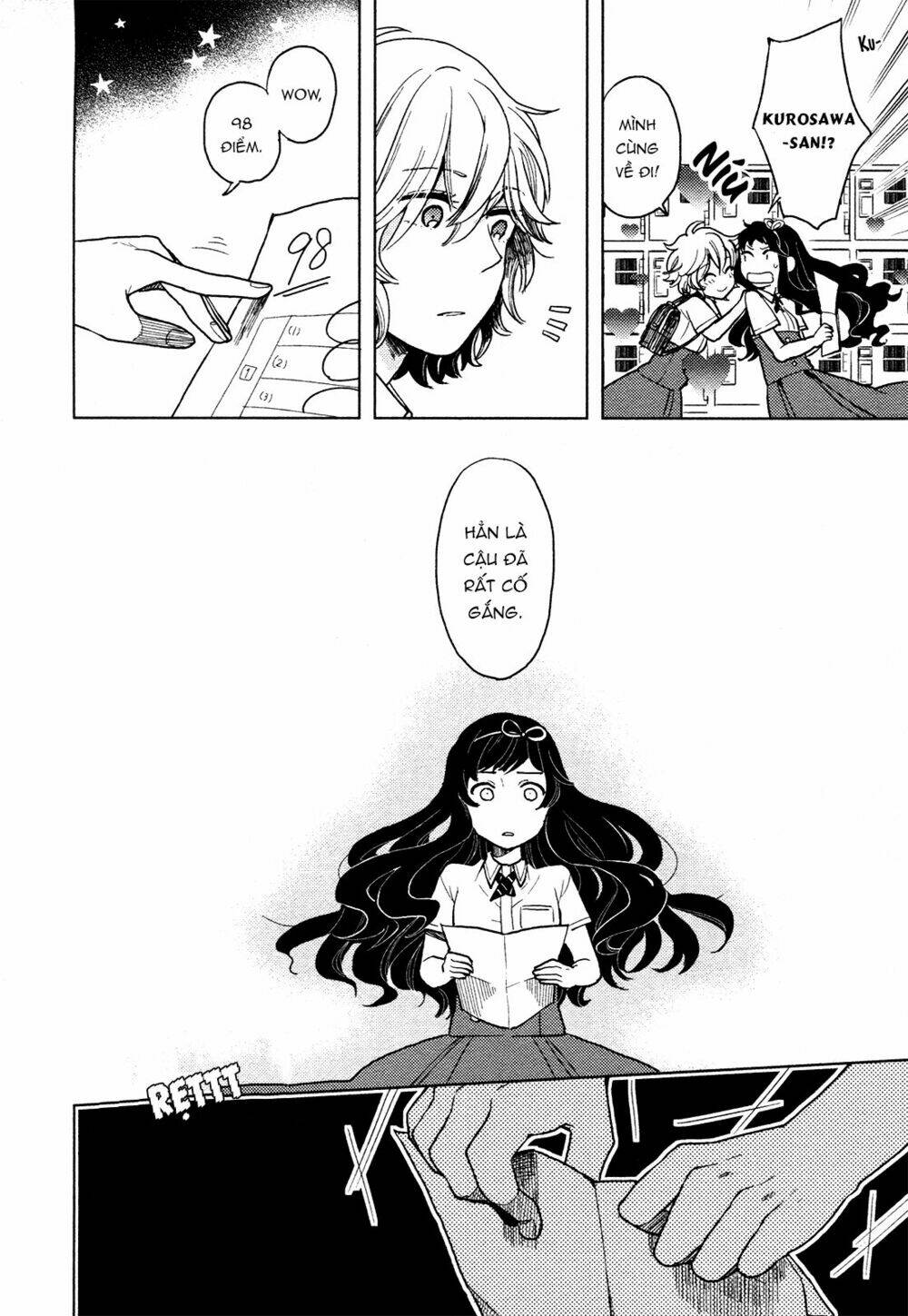 A Kiss And A White Lily: Chapter 1