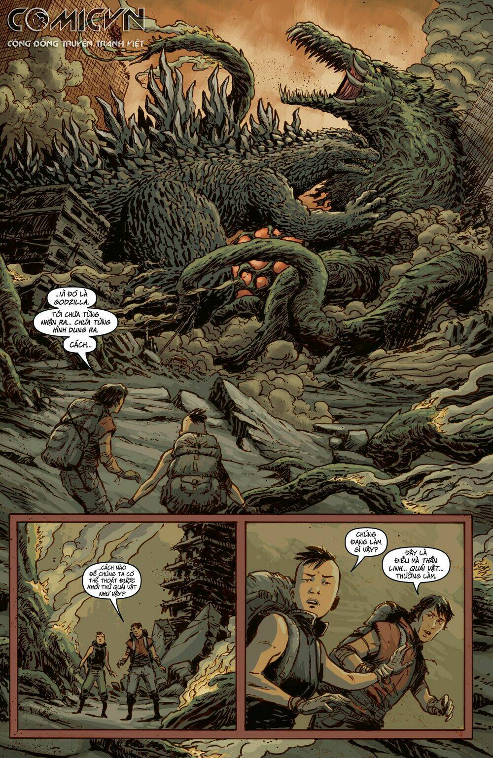 Godzilla: Cataclysm - Đại Khủng Hoảng: Chapter 2.1