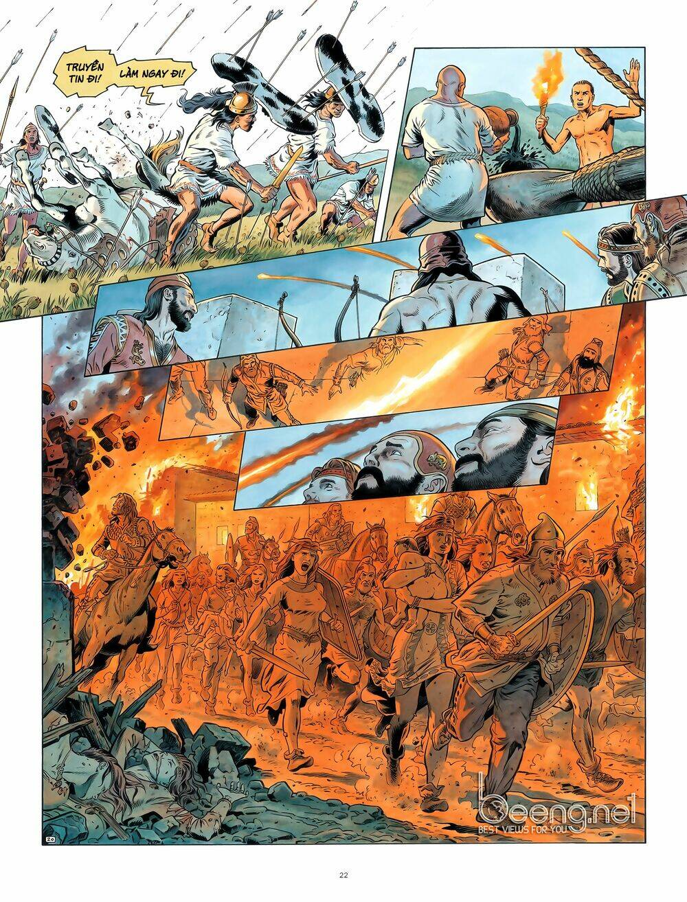 Conquests - Chiến Chinh: Chapter 6