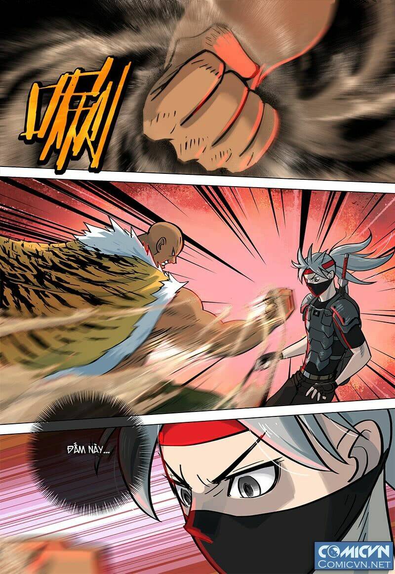 Cực Hạn Chi Địa: Chapter 29