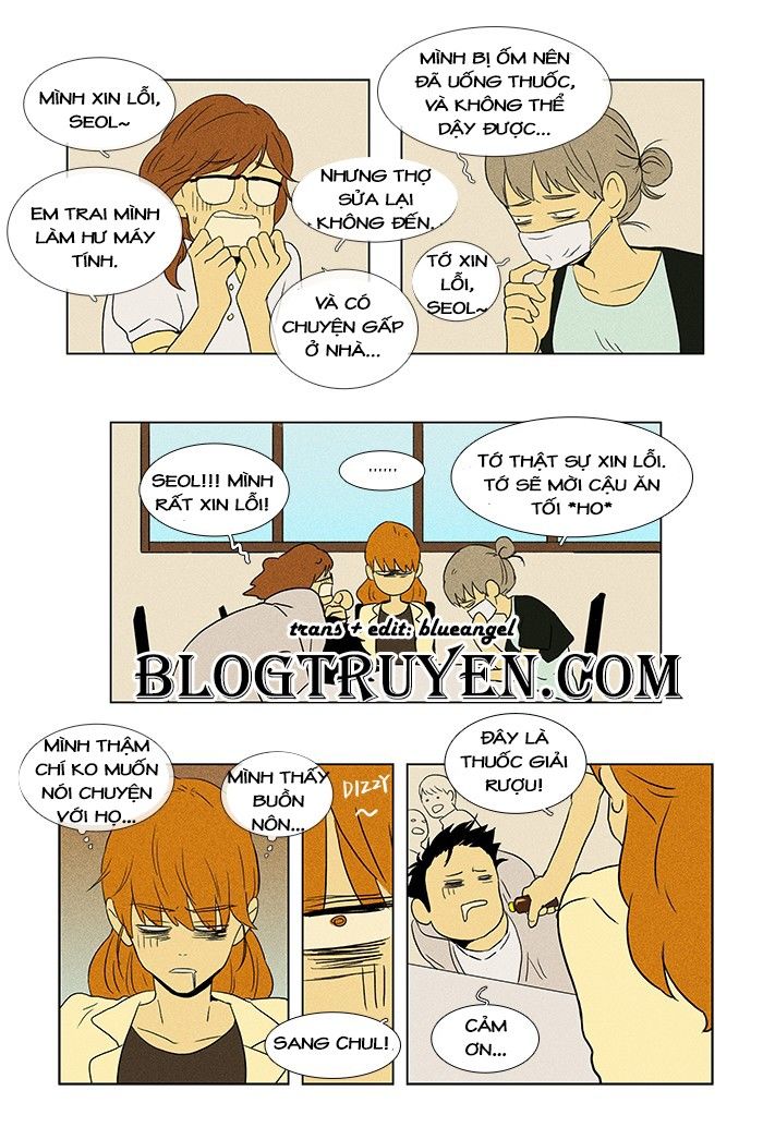 Cheese In The Trap: Chapter 46