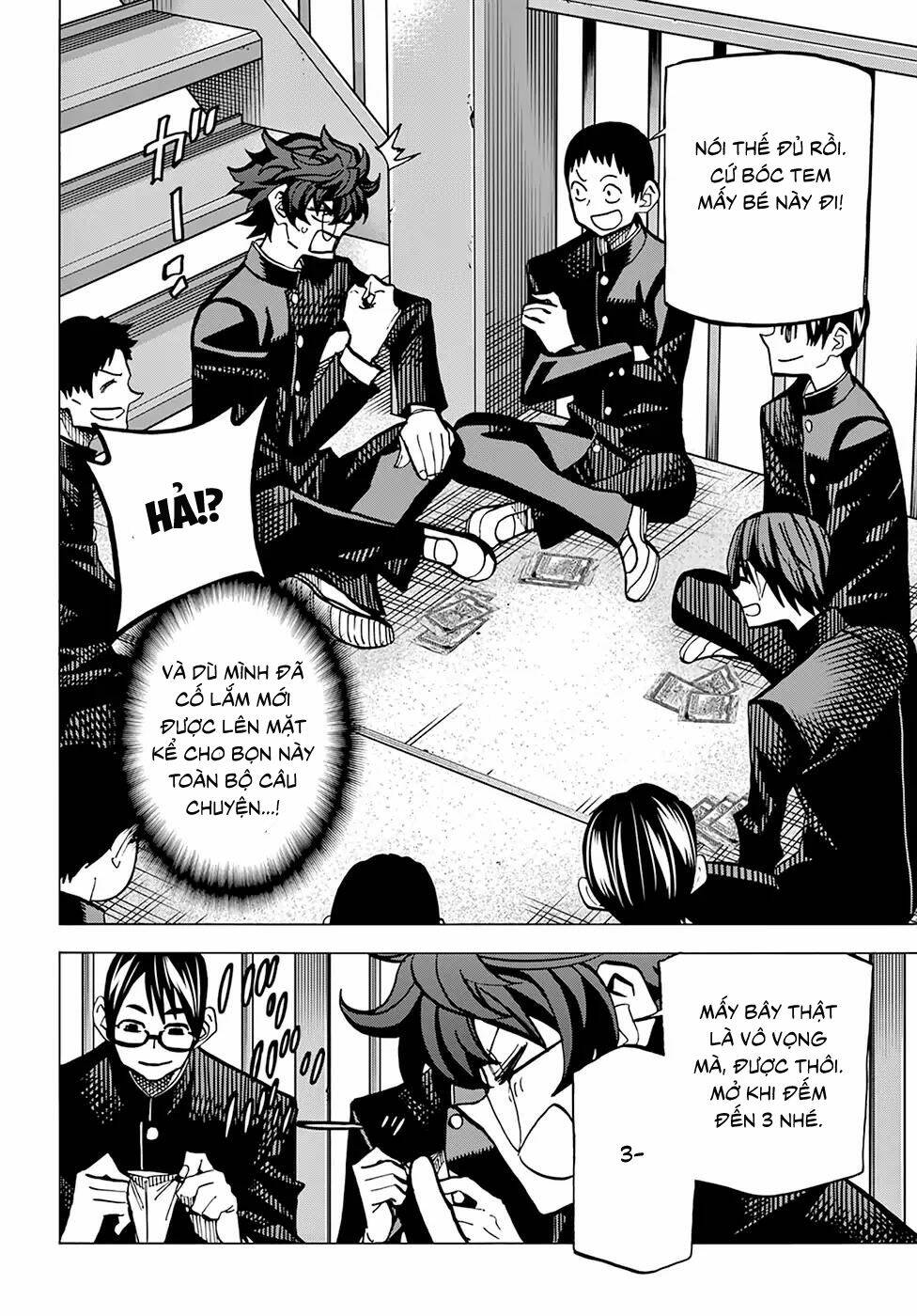 Tiêu Diệt Tất Cả Loài Người. Chúng Không Thể Được Tái Sinh: Chapter 10