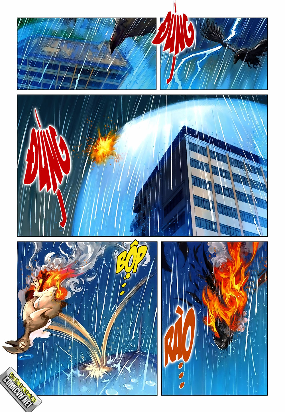 Tái Tạo Không Gian: Chapter 13