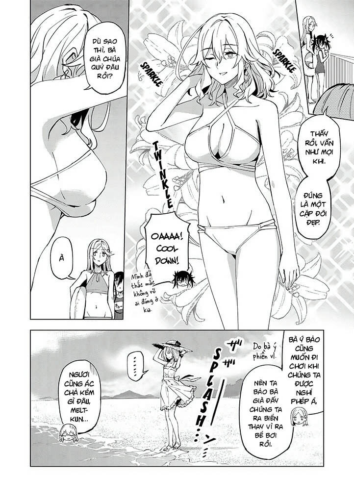 Hero-San And Former General-San: Chapter 11