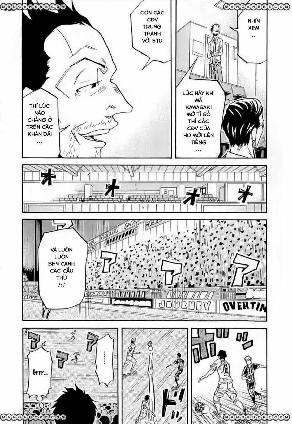 Giant Killing: Chapter 218