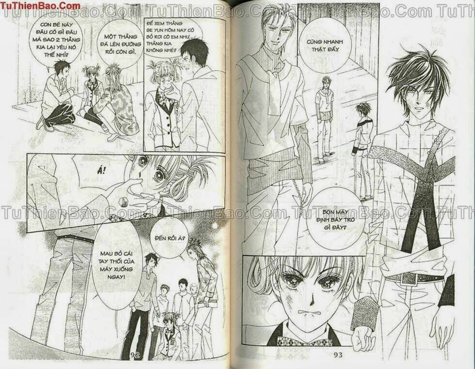 Ngôi Sao May Mắn: Chapter 6