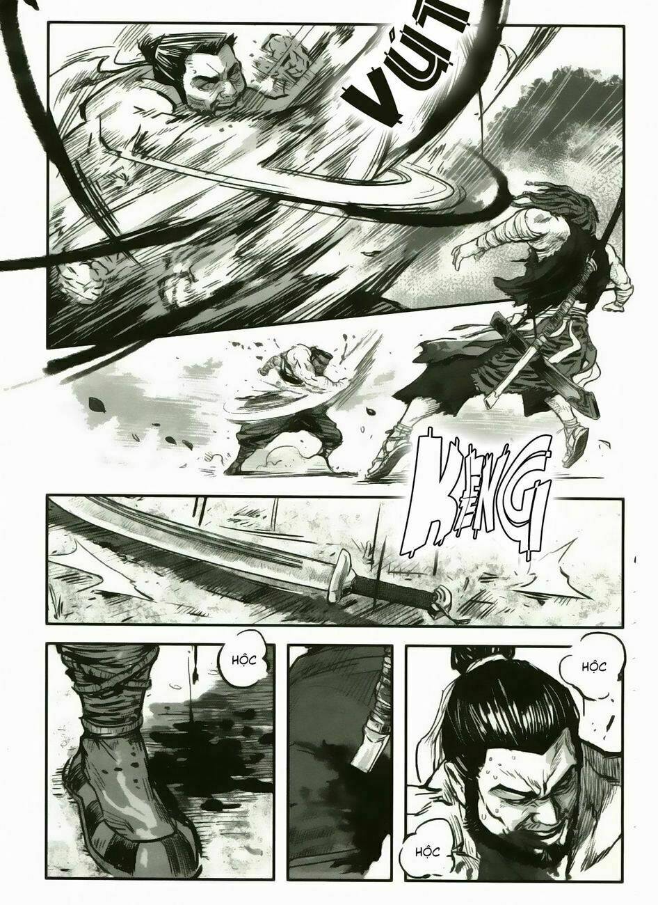 Thiết Huyết Nam Nhi: Chapter 8