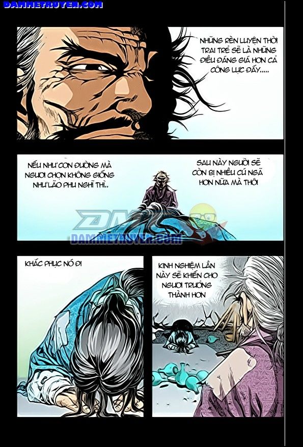 Long Phi Bất Bại 2: Chapter 41