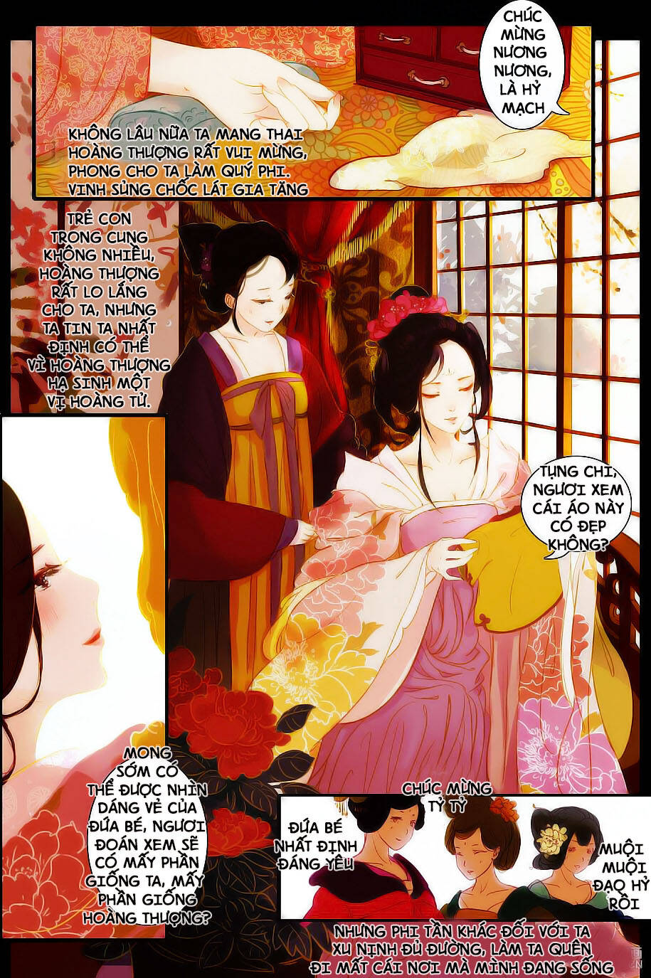 Châu Huân Truyền, Tự Hoa Liệt: Chapter 1